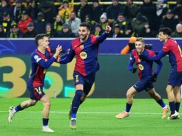 Barcelona nối gót Liverpool vượt qua vòng bảng. Ảnh: Internet.