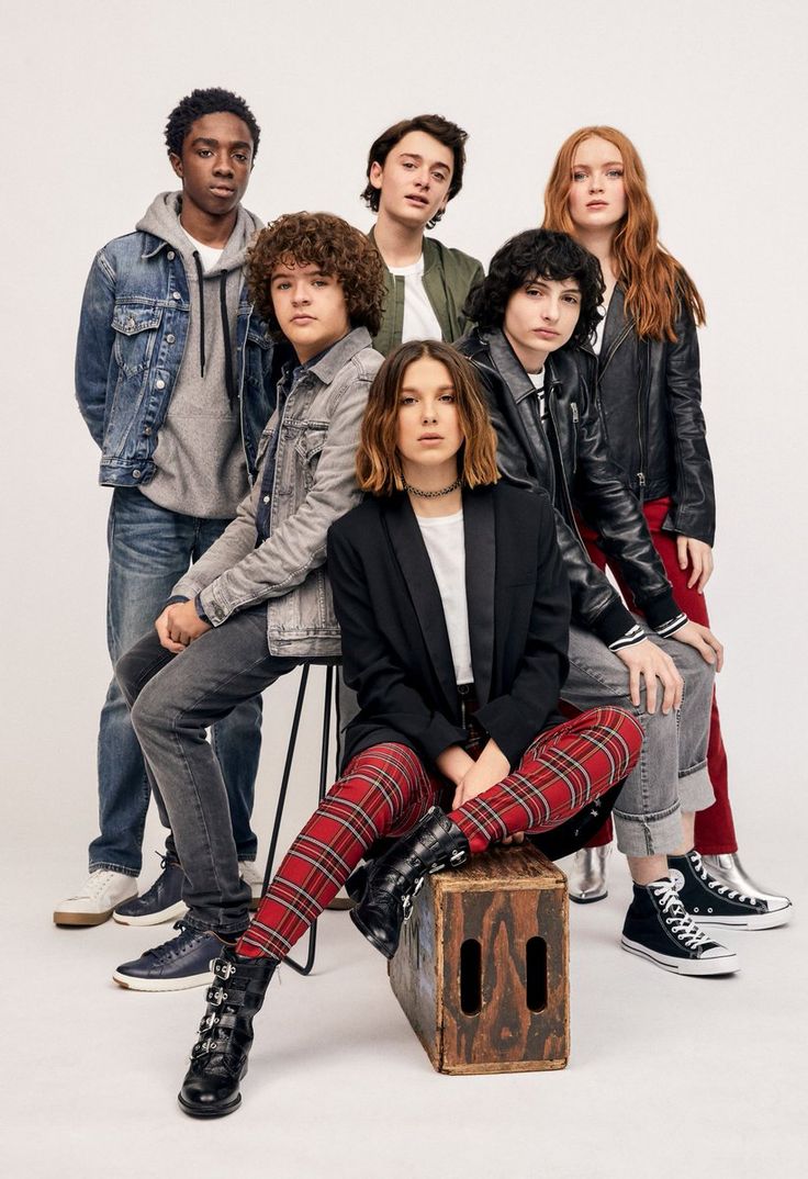 Dàn diễn viên trẻ triển vọng của Stranger Things (Nguồn: Internet)
