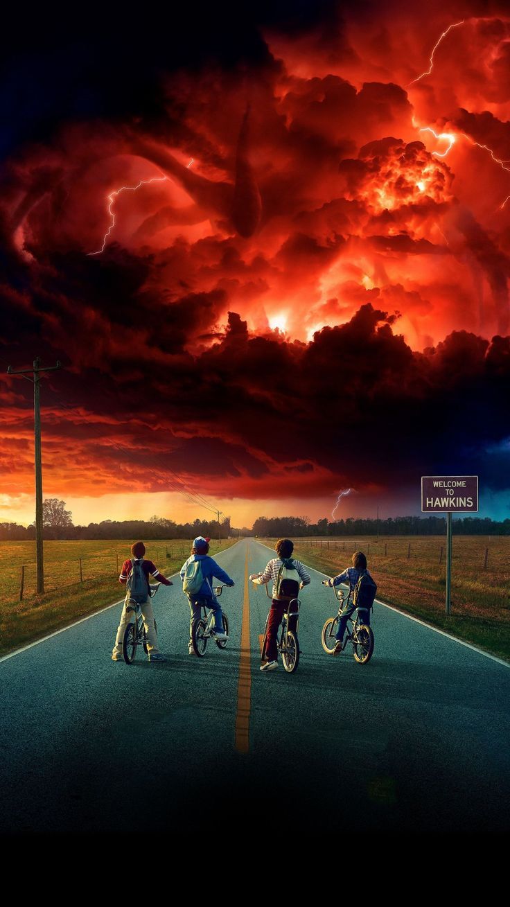 Stranger Things là một trong những series ăn khách nhất trên Netflix (Nguồn: Internet)