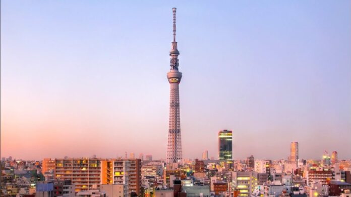 Tokyo Skytree - Biểu tượng của một Nhật Bản độc đáo, hiện đại và an toàn (Nguồn: Internet)