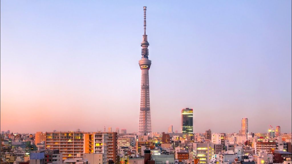 Tokyo Skytree - Biểu tượng của một Nhật Bản độc đáo, hiện đại và an toàn (Nguồn: Internet)