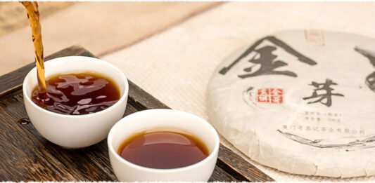 Trà Phổ Nhĩ có nguồn gốc từ Trung Quốc.