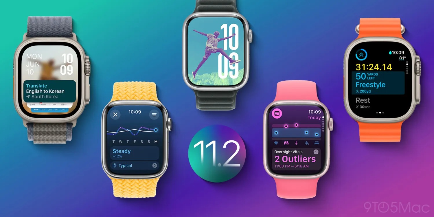 watchOS 11.2 chỉ là một bản nâng cấp nhẹ chủ yếu cải thiện hiệu suất trên các thiết bị Apple Watch (Ảnh: Internet)