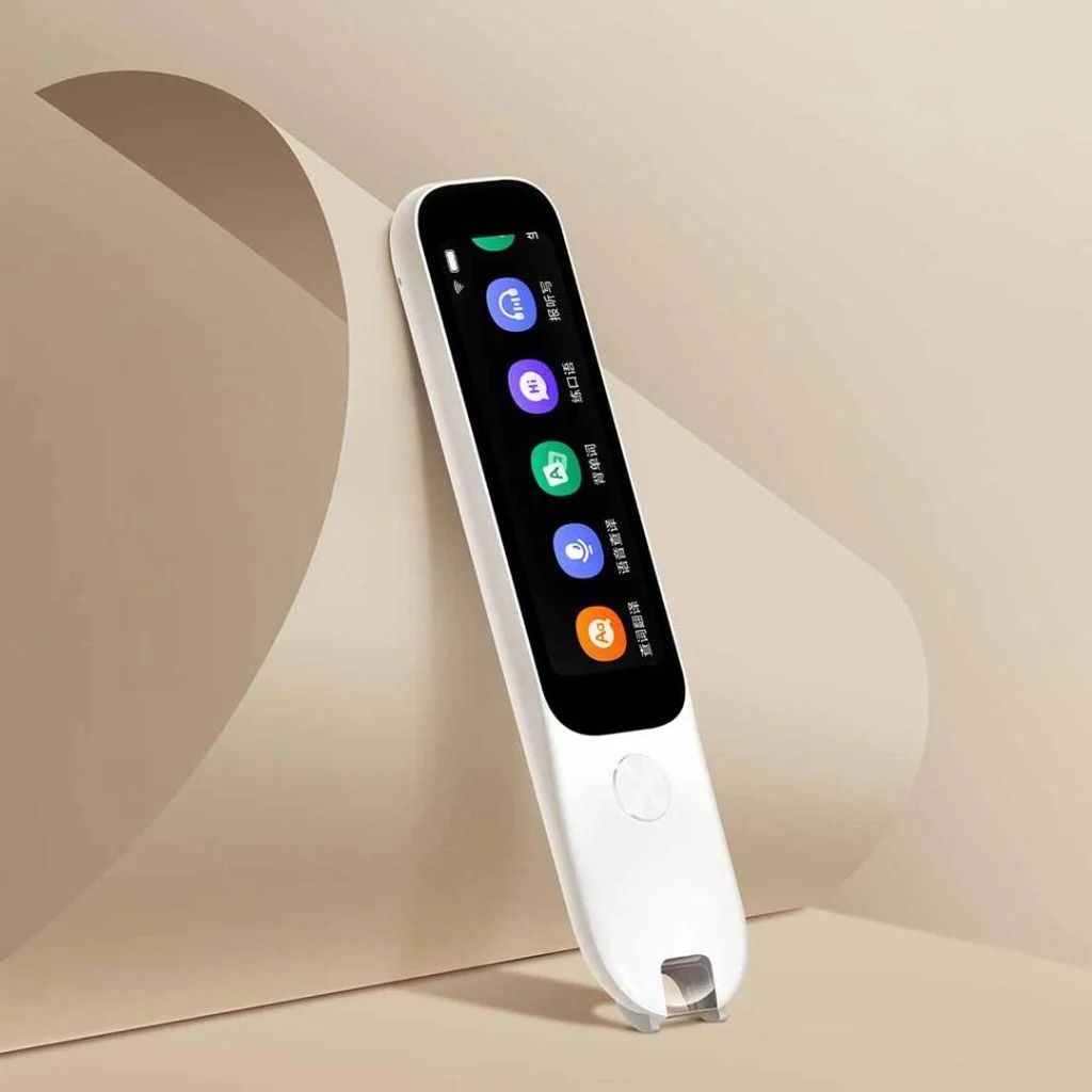 Bút từ điển Mijia C1 sở hữu màn hình 3.02 inch sắc nét, giúp việc tra cứu và đọc trở nên thoải mái (Ảnh: Internet)