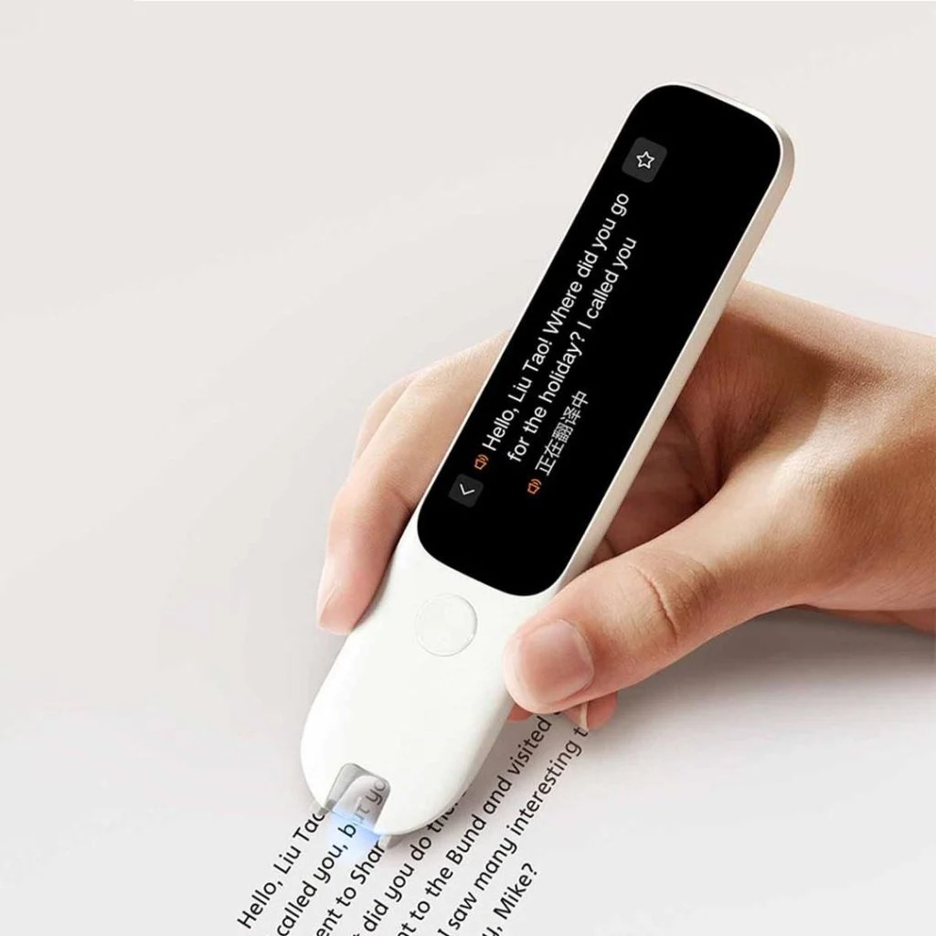 Bút từ điển Mijia C1 có khả năng quét và nhận diện từ ngữ nhanh chóng với độ chính xác lên đến hơn 98% (Ảnh: Internet)