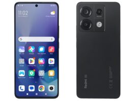 Redmi Note 13 Pro 5G phiên bản màu đen (Nguồn: Internet)