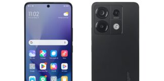 Redmi Note 13 Pro 5G phiên bản màu đen (Nguồn: Internet)