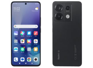 Redmi Note 13 Pro 5G phiên bản màu đen (Nguồn: Internet)