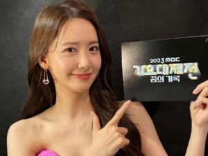 YoonA khép lại hành trình 10 năm dẫn chương trình cho MBC Music Festival