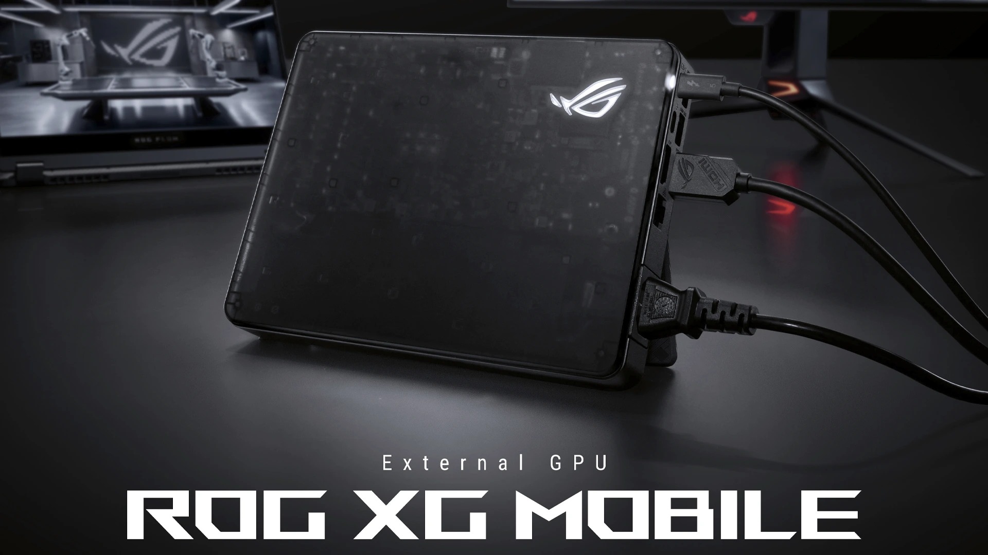 ASUS ROG XG Mobile eGPU (Ảnh: Internet)