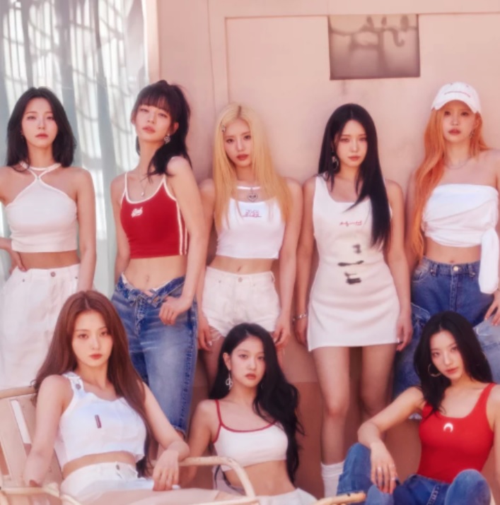 fromis_9 chuyển sang đội hình 5 thành viên dưới trướng ASND, tên nhóm gây tranh cãi ASND fromis_9 KPOP Pledis