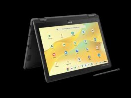 Acer ra mắt Chromebook với bản lề 360°, camera 1080p và pin 10 giờ, hoàn hảo cho môi trường giáo dục