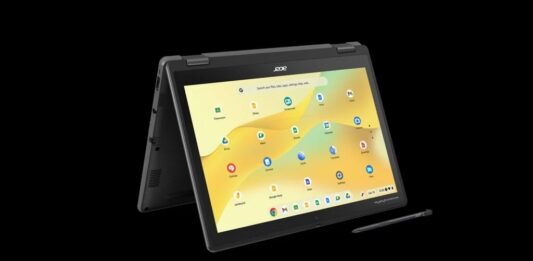 Acer ra mắt Chromebook với bản lề 360°, camera 1080p và pin 10 giờ, hoàn hảo cho môi trường giáo dục
