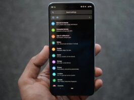 Hệ điều hành Android 16 sẽ triển khai chế độ nền tối cho nhiều ứng dụng hơn Chế độ nền tối trên điện thoại Android (Ảnh: Internet)