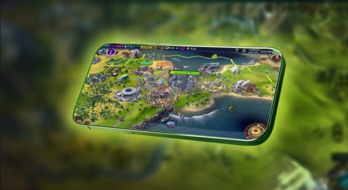 Chơi game Civilization VI trên điện thoại hoàn toàn miễn phí khi đăng ký Netflix (Ảnh: Internet)