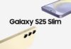 Galaxy S25 Slim sẽ được phát hành trước ở một số thị trường nhất định (Ảnh: Internet)