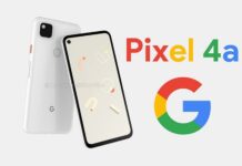 Điện thoại Pixel 4a của Google (Ảnh: Internet)