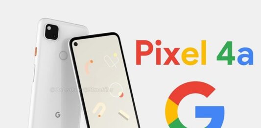 Điện thoại Pixel 4a của Google (Ảnh: Internet)