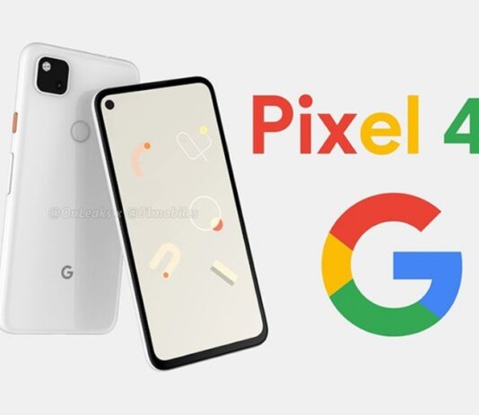 Điện thoại Pixel 4a của Google (Ảnh: Internet)