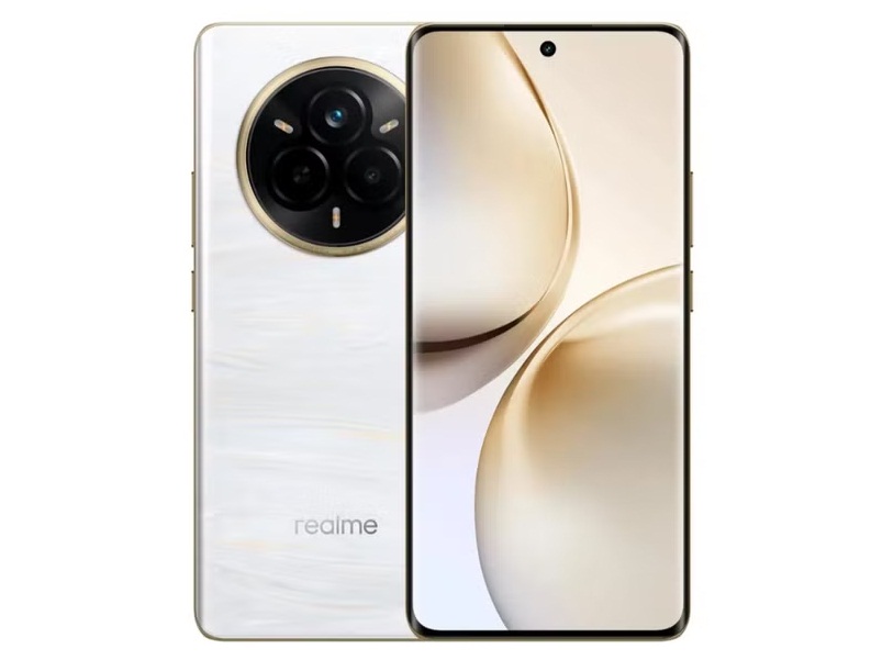 Cận cảnh thiết kế của điện thoại Realme 14 Pro Plus (Ảnh: Internet)