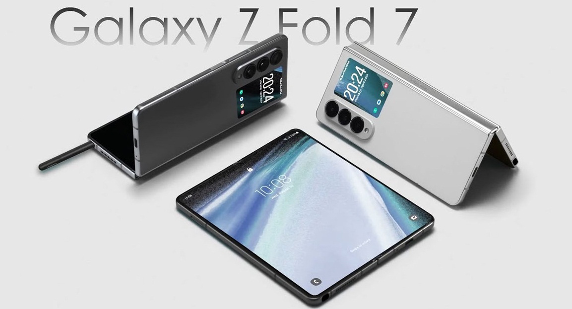 Điện thoại màn hình gập Galaxy Z Fold 7 sẽ ra mắt trong năm 2025 (Ảnh: Internet)