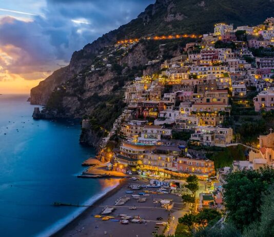 đi du lịch Ý - Capri