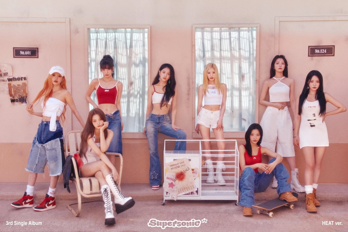 fromis_9 chuyển sang hoạt động dưới sự quản lý của Pledis Entertainment vào năm 2021 (Ảnh: Internet)