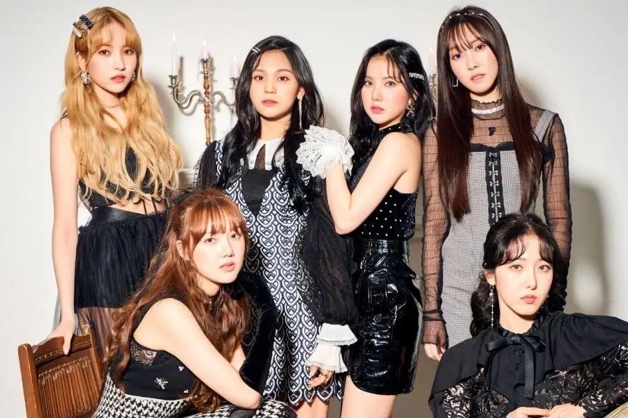 Nhóm nhạc nữ GFriend đã chính thức rời công ty quản lý Source Music vào năm 2021 (Ảnh: Internet)