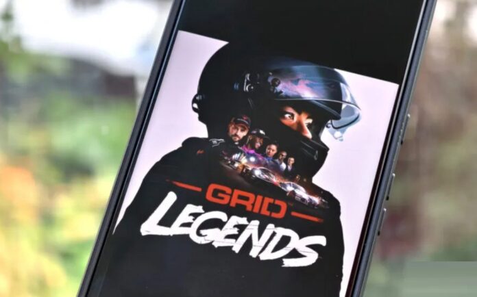 Game Grid Legends trên điện thoại Pixel 7 Pro (Ảnh: Internet)