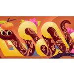 Hình ảnh Doodle mới của Google nhân dịp năm mới âm lịch (Ảnh: Internet)