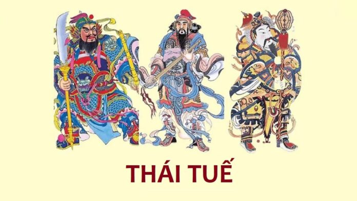 Thái Tuế được gọi là Thái Tuế Tinh Quân hay Tuế Quân (Ảnh: Internet)