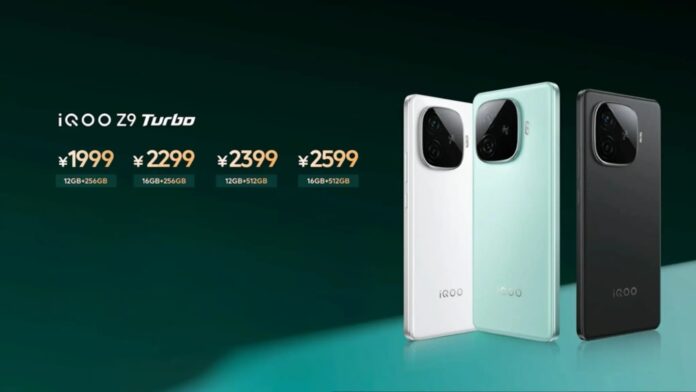 Giá của chiếc iQoo Z9 Turbo tại Nhật Bản (Nguồn: Internet)