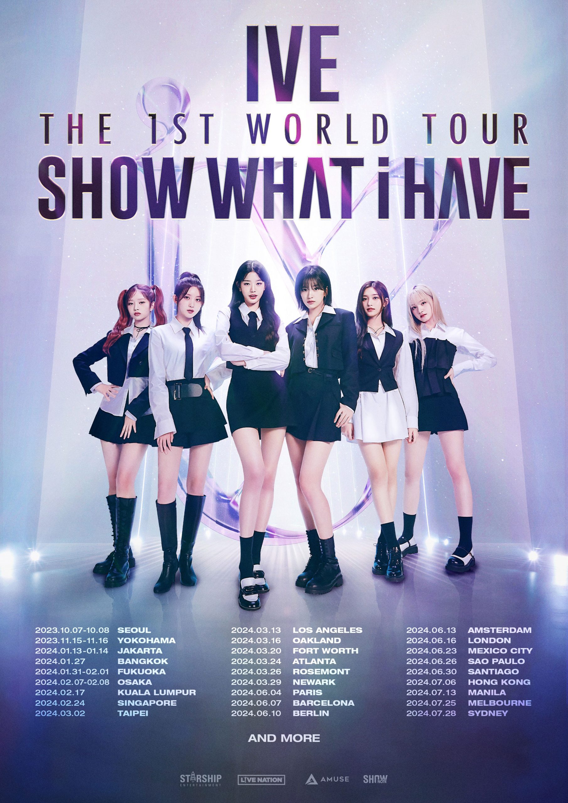 Nhóm nhạc nữ đã thành công với chuyến lưu diễn "Show What I Have World Tour" (Ảnh: Internet)