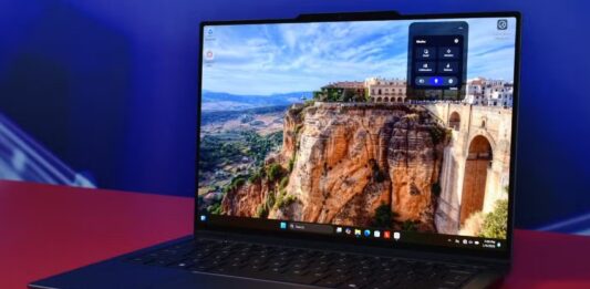 Laptop ThinkPad X9 Aura Edition 14 inch (Ảnh: Internet)