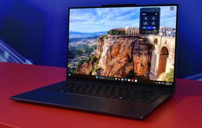 Laptop ThinkPad X9 Aura Edition 14 inch (Ảnh: Internet)