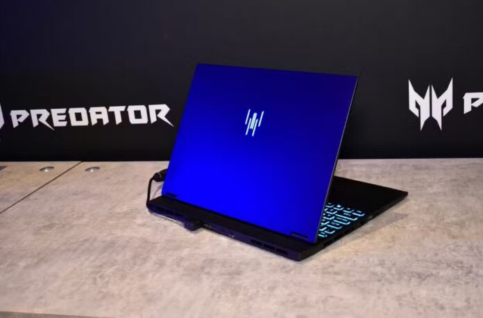 Laptop Acer Predator Helios Neo 16S AI (Ảnh: Internet)