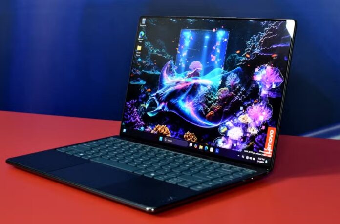 Laptop Lenovo Yoga Slim 9i (Ảnh: Internet)