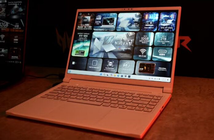 Laptop Acer Nitro V 14 AI (Ảnh: Internet)