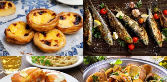 9 món ngon của Bồ Đào Nha