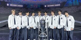 AHOF: 9 thành viên nhóm nhạc toàn cầu từ “Universe League” 9 thành viên nhóm nhạc toàn cầu của AHOF đã chính thức lộ diện (Ảnh: Internet)