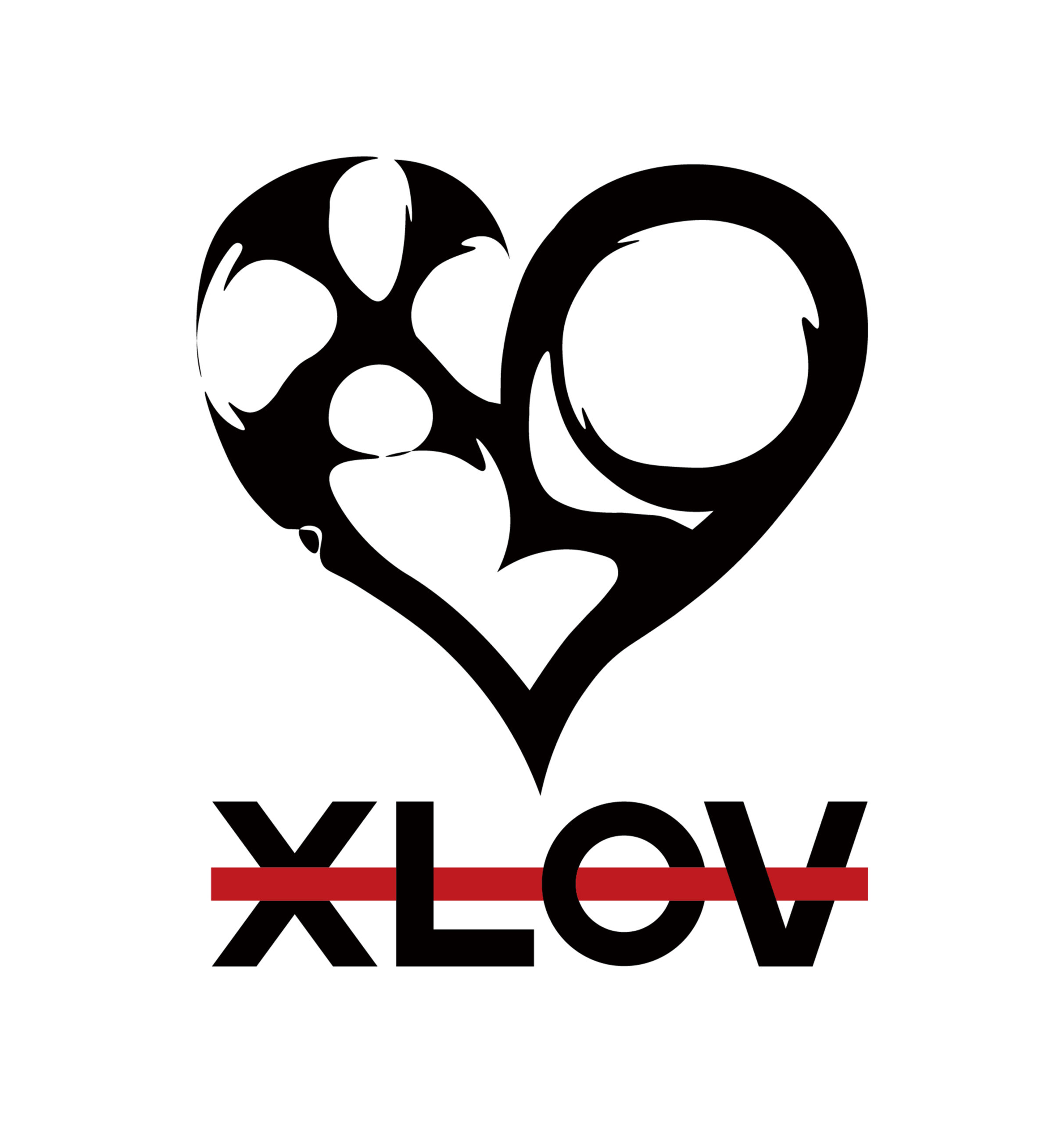 Logo nhóm nhạc XLOV: