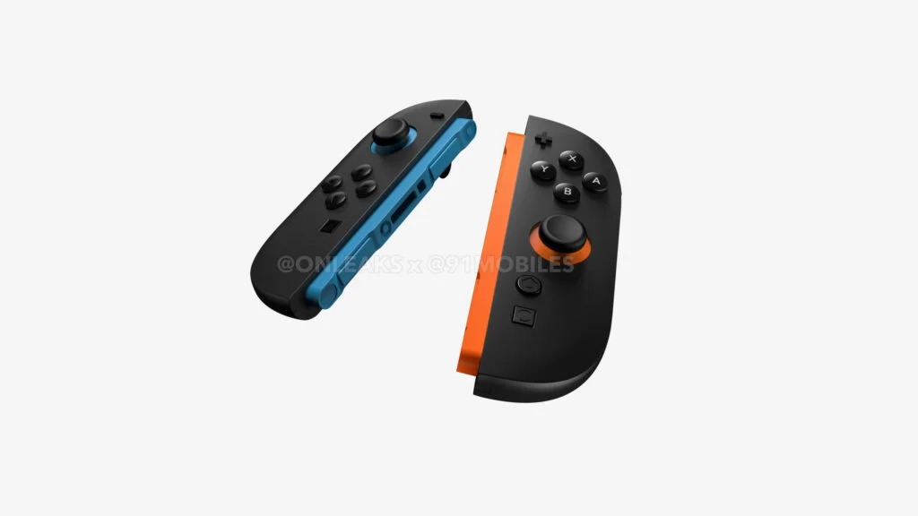 Lộ hình ảnh tay cầm của Nintendo Switch 2 (Ảnh: Internet)