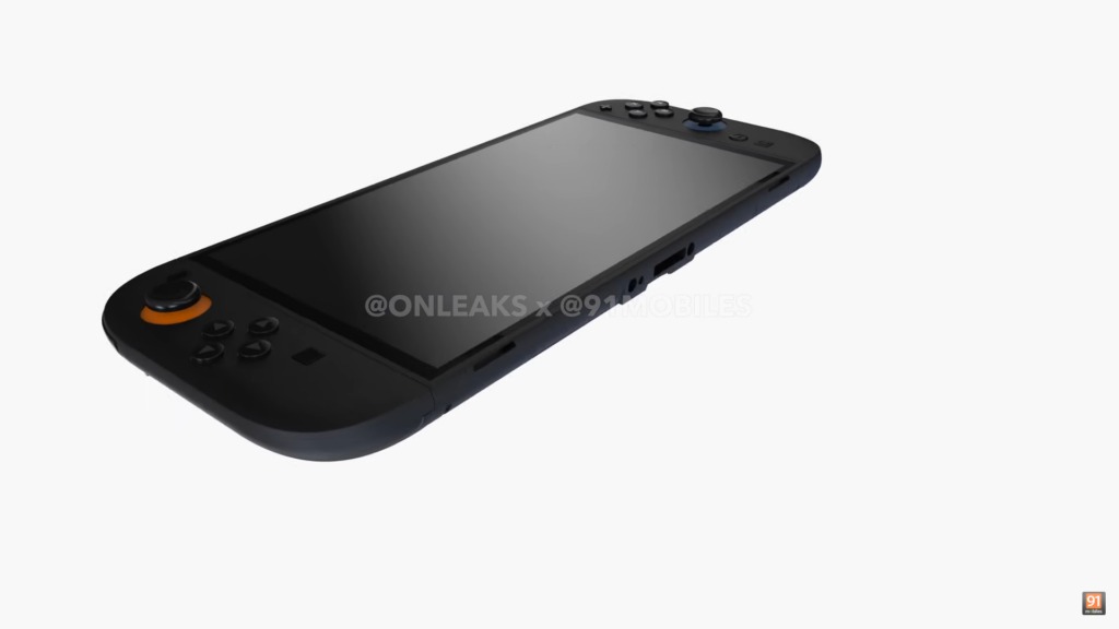 Ảnh render của Nintendo Switch 2 (Ảnh: Internet)