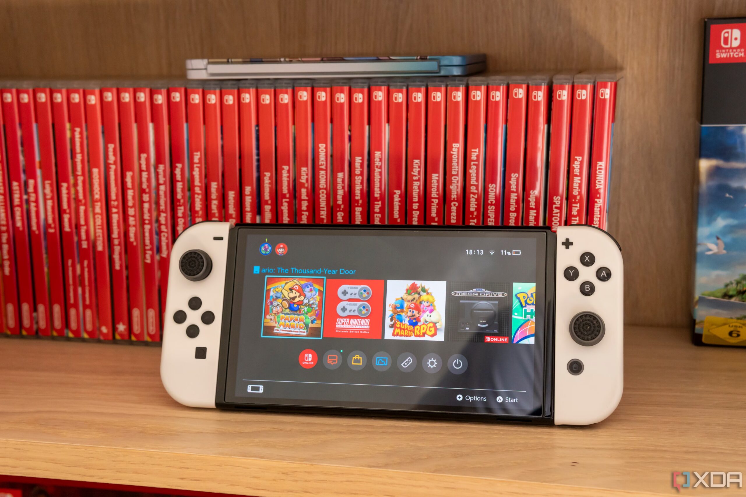 Nintendo Switch 2 sẽ có màn hình lên đến 8.4 inches (Ảnh: Internet)