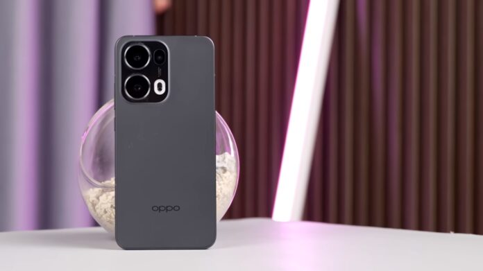 OPPO Reno 13 Pro với thiết kế mặt lưng (Ảnh: Internet)