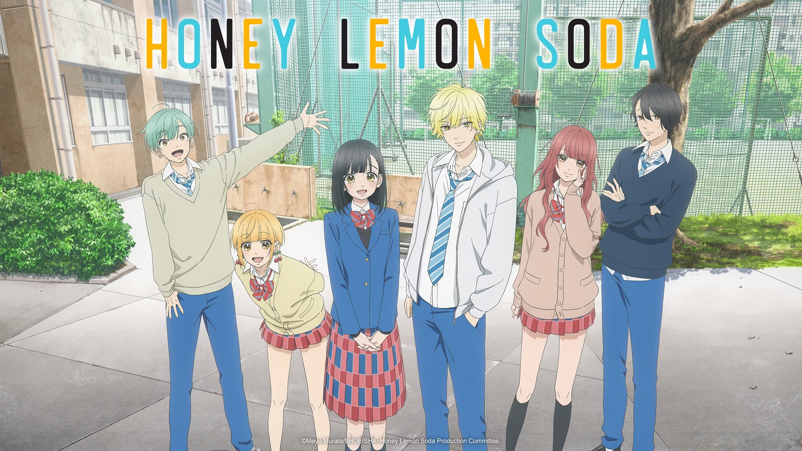 Phim anime hay 2025: Honey Lemon Soda (Ảnh: Internet)