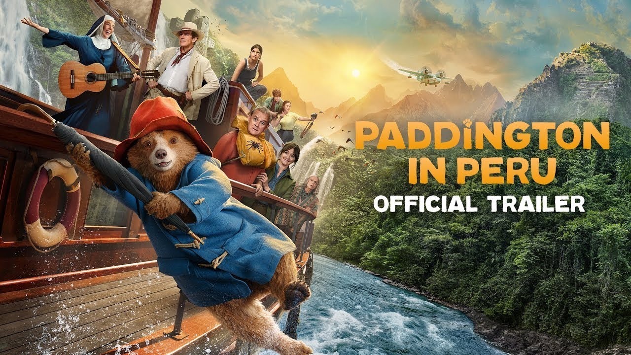 Bộ phim Paddington: Gấu thủ chu du - Ảnh: Internet