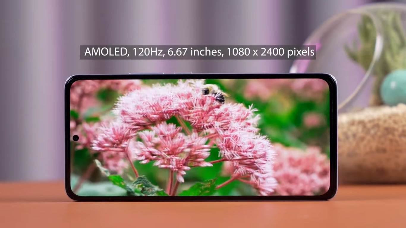 Thông số màn hình của Redmi Note 14 4G (Ảnh: Internet)