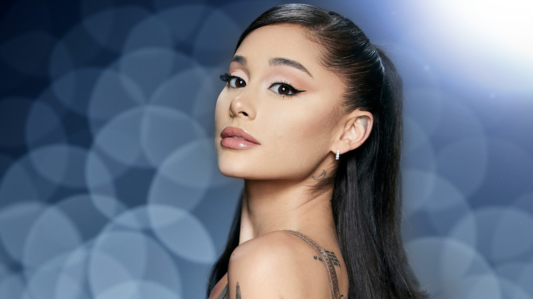 Nhan sắc đặc trưng của Ariana Grande (Ảnh: Internet)