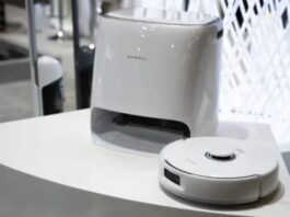 Robot hút bụi lau nhà Narwal Freo Pro (Ảnh: Internet)